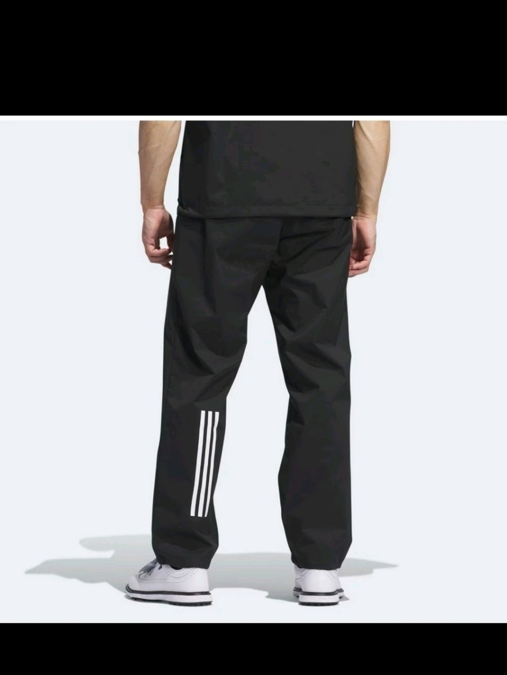 Mens Adidas Rain/Wind Golf Pants